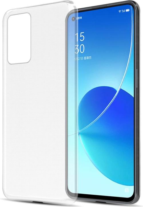 Image du produit Cadorabo TPU Ultra Slim AIR Coque (Oppo Reno 6 5G)