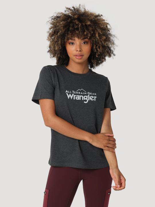 Wrangler Logo Tee (S)