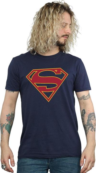 Immagine prodotto Supergirl Logo Maglietta Uomo (4XL)