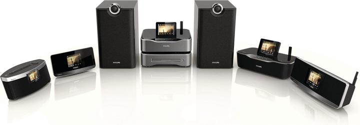 Produktbild Philips NP3300, Streamium Network Music Player (Netzbetrieb)