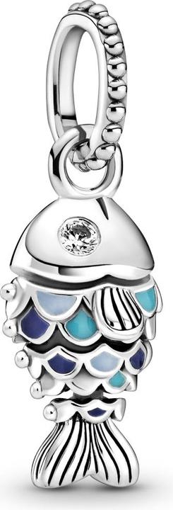 Pandora Fisch (Silber 925, Emaille)