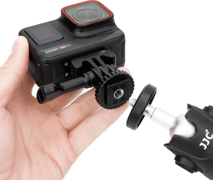 Actual product image JJC ACD C2 Cold Shoe & Tripod Mount Adapter for Action Camera