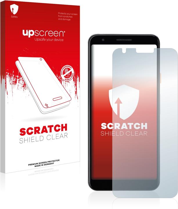 Produktbild upscreen Scratch Shield Displayschutz (1 Stück, Google Pixel 3a)