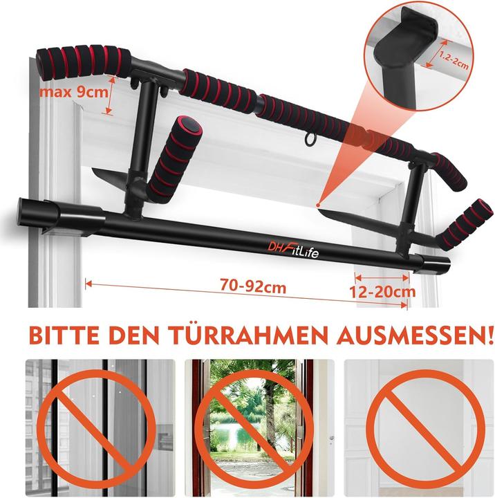 Immagine prodotto DH FitLife Allungamento della porta
