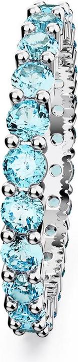 Produktbild Swarovski Matrix Ring Rundschliff Blau (64)