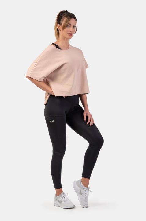 Actual product image Nebbia Active High-Waist Smart Pocket Leggings 402 black (S)