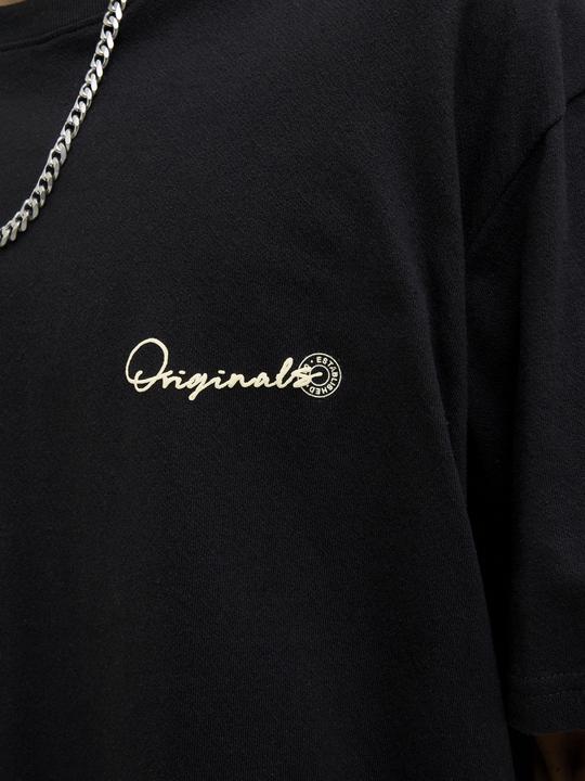 Produktbild Jack & Jones Gedruckt Rundhalsausschnitt T-shirt T-shirt (XS)