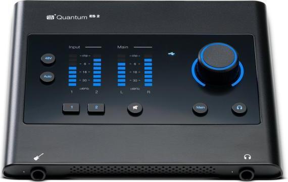 Actual product image PreSonus Recording set Quantum ES Ultimate Bundle with articulated arm stand (USB)