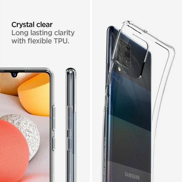 Produktbild Spigen ACS02114 - Cover - Samsung - Galaxy A42 5G - 16,8 cm (6.6 Zoll) - Transparent (Samsung Galaxy A42 5G)