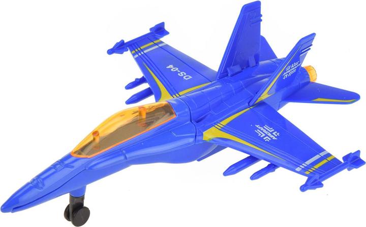 Produktbild Toi-Toys Zurückziehbares Kampfflugzeug aus Metall