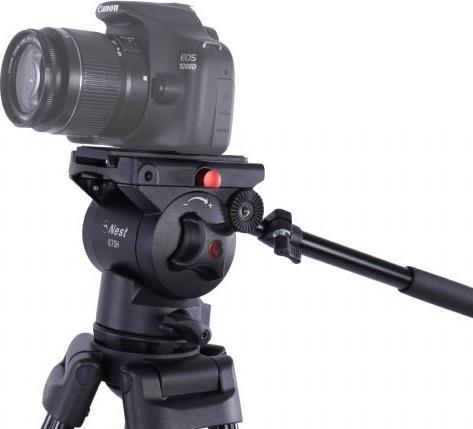 Produktbild Nest Video Stativ NT-670 + Fluidgedämpfter Kopf