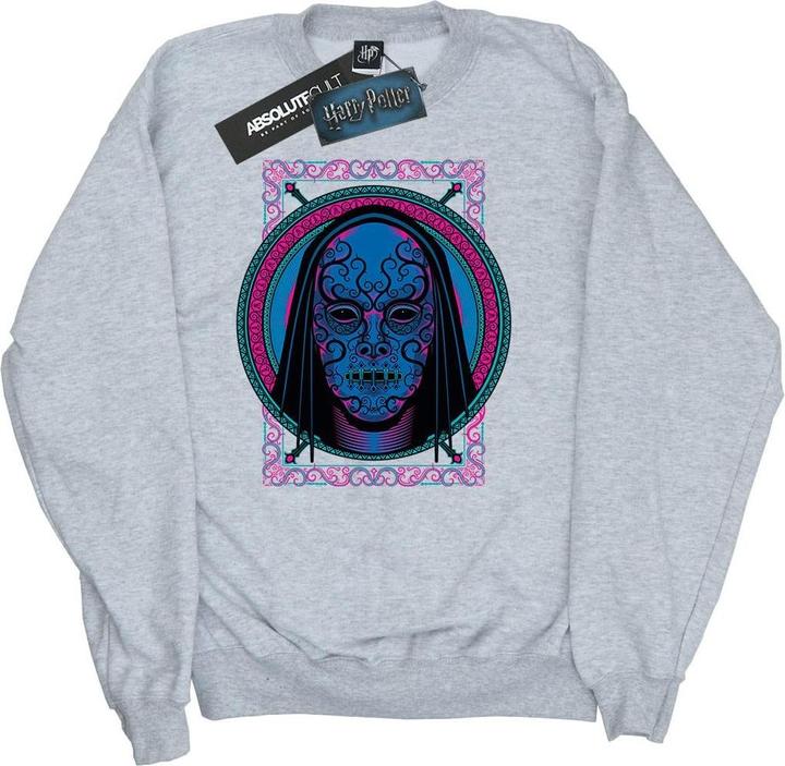 Produktbild Neon Death Eater Mask Sweatshirt Jungen (140, 146)