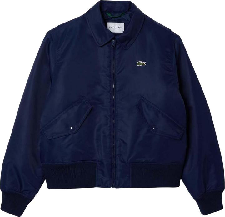 Immagine prodotto Lacoste Bomber Oversize Logo Ricamato Donna (36 D)