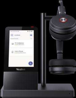 Actual product image Yealink WH66 Dual Teams (Wireless, USB-A)