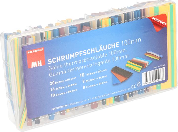 Max Hauri Boîte à tubes rétractable (71 x)