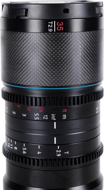 Produktbild Sirui Saturn 35mm T2.9 1.6x Sony E Mount E35N (Sony E, Vollformat)