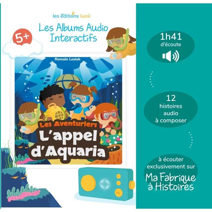 Actual product image Lunii Album Audio Interactif L'Appel D'Aquaria 5+ (Fr) (French)