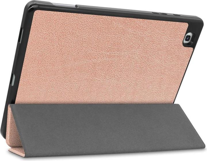 Immagine prodotto Cover-Discount Galaxy Tab S6 Lite - Tri-fold Smart Leather Case oro rosa (Galaxy Tab S6 Lite 10.4 (2020))