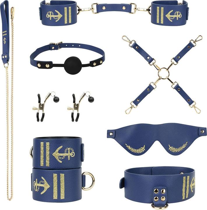 Produktbild Easytoys Naughty Navy 7teiliges SMSet