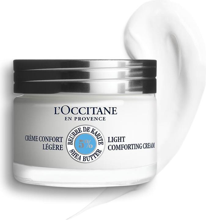 Image du produit L'Occitane Crème Confort Legere (50 ml, Crème 24h)