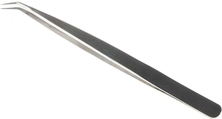 Produktbild Rs Pro Edelstahl Pinzette, Spitze Gebogen, Extrafein, 140 mm