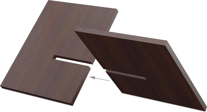 Actual product image Relaxdays Magazine rack