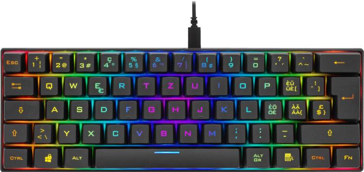 Immagine prodotto Deltaco Gaming GAM-075 (CH, Cablato)