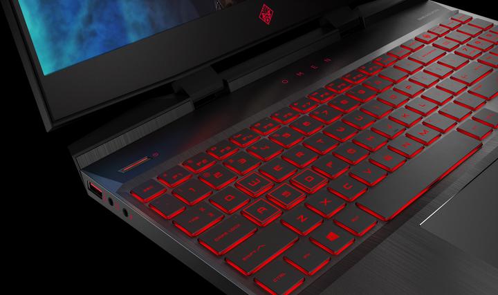 Produktbild HP Omen 15-dc0250nz (15.60", Intel Core i5-8300H, 8 GB, 256 GB, CH)