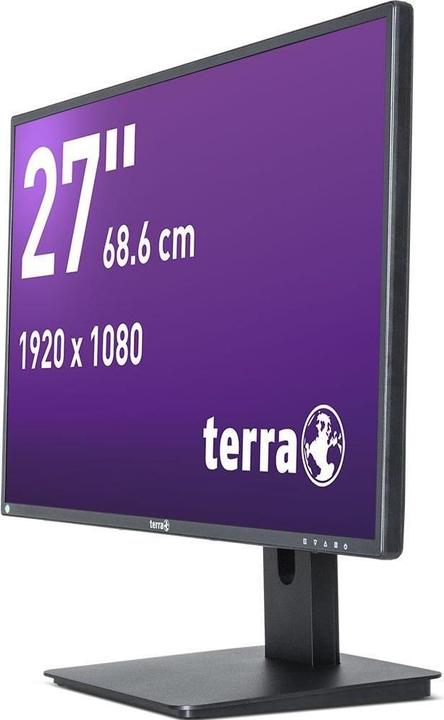 Immagine prodotto Wortmann 3030207 Display LED (27") pixel Full HD Nero (1920 x 1080 pixel, 27")