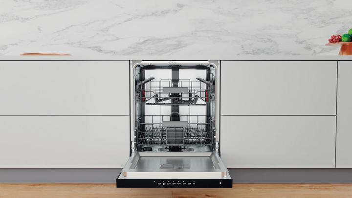 Actual product image Whirlpool WBC3C26B Dishwasher Semi Integrated 14 place settings