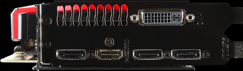 Produktbild MSI GTX 980 Ti Gaming 6G (6 GB)