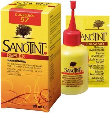 Produktbild Sanotint Haartönung 57 dunkelrot (57 Dunkelrot)