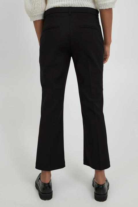 Actual product image Pulz Jeans Pulz - PZBINDY HW Pant - Trousers - 50206520 (42)