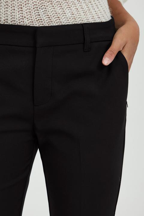 Actual product image Pulz Jeans Pulz - PZBINDY HW Pant - Trousers - 50206520 (42)