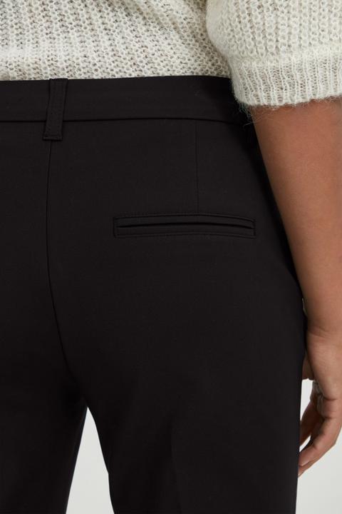 Actual product image Pulz Jeans Pulz - PZBINDY HW Pant - Trousers - 50206520 (42)