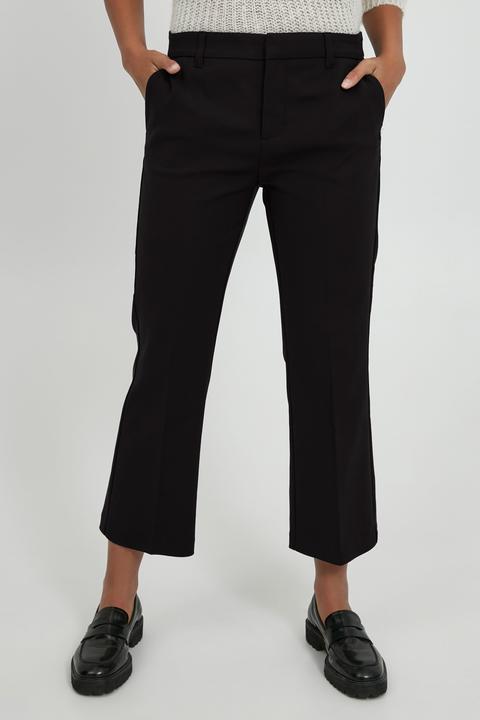 Actual product image Pulz Jeans Pulz - PZBINDY HW Pant - Trousers - 50206520 (42)