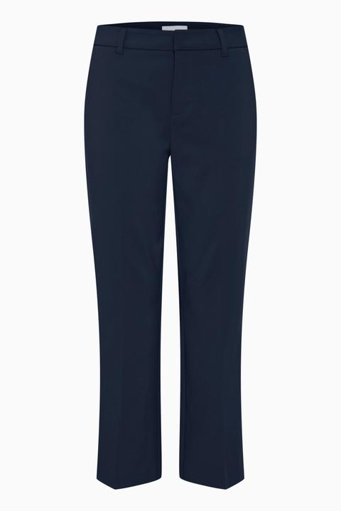 Pulz Jeans Pulz - PZBINDY HW Pant - Trousers - 50206520