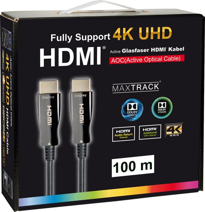 Produktbild Transmedia HDMI (Typ A) — HDMI (Typ A) (70 m, HDMI)