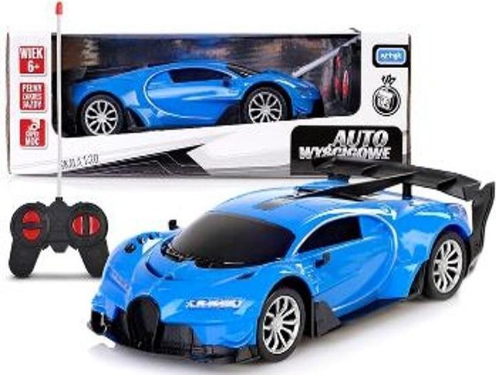 Produktbild Artyk R/C-Spielzeug für Jungen, blauer Rennwagen