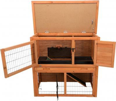 Actual product image Trixie Natura small animal hutch