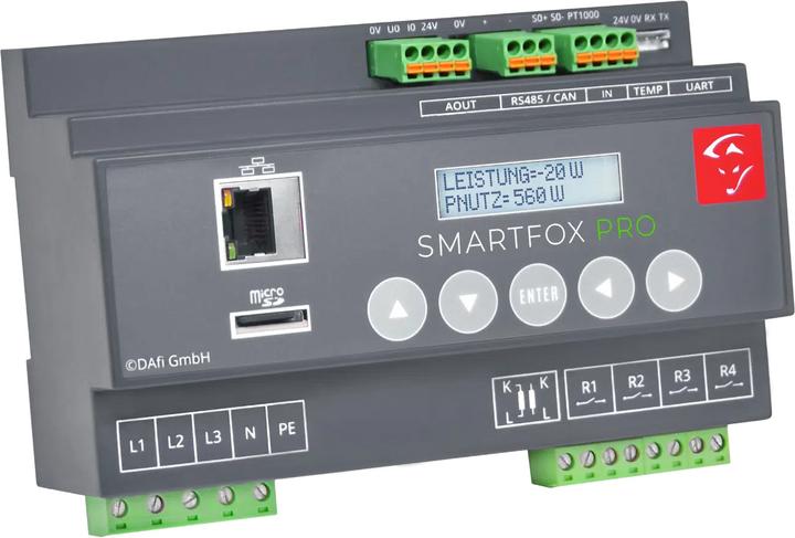 Image du produit Smartfox Gestionnaire d'énergie Pro 2