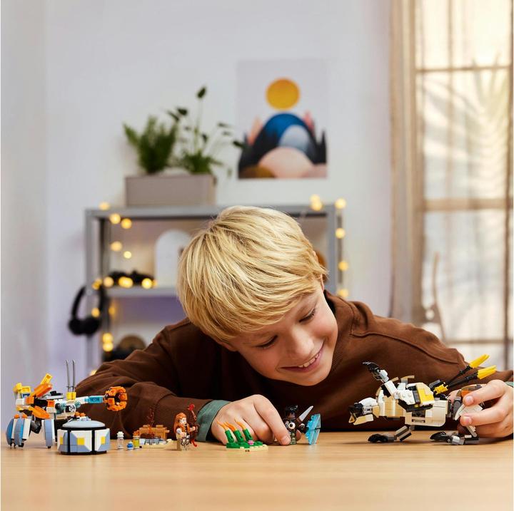 Productafbeelding LEGO Horizon Aloy And Varl vs Shell-Walker (77037, LEGO Horizon)