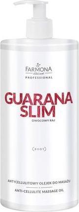Produktbild Farmona Professional - Guarana Slim Anti-Cellulite Massage Oil Anti-Cellulite Oils For Massage 950Ml (950 ml)