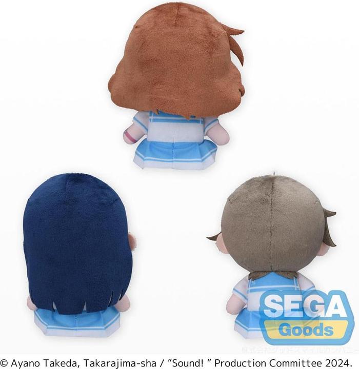 Actual product image Sega Sound! Euphonium 3 assortment peluches Vol. 1 16 cm (44)