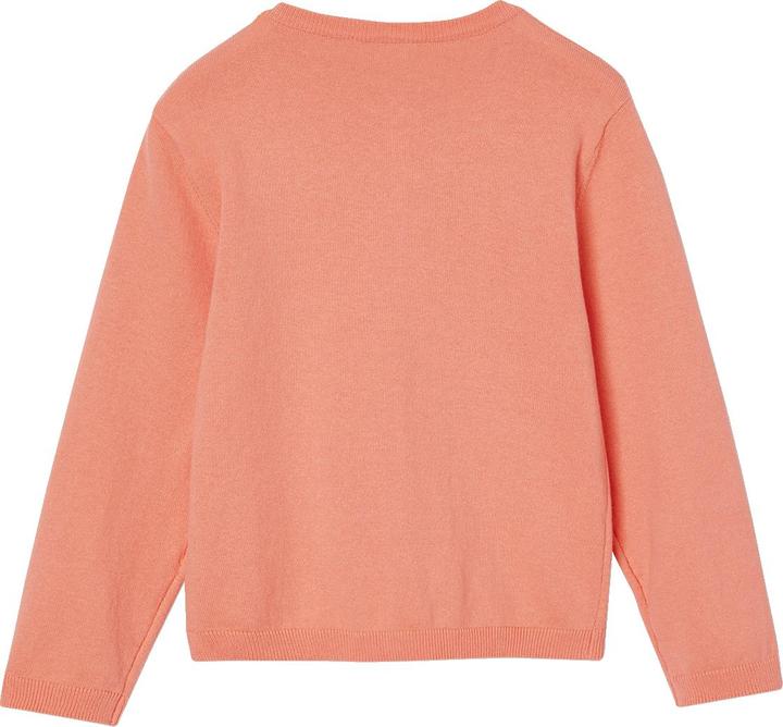 Vertbaudet Mädchen Strickjacke BASICS Oeko-Tex