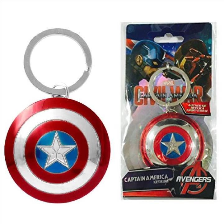 Produktbild Monogram MARVEL - Bouclier Captain America - Porte-clés en métal