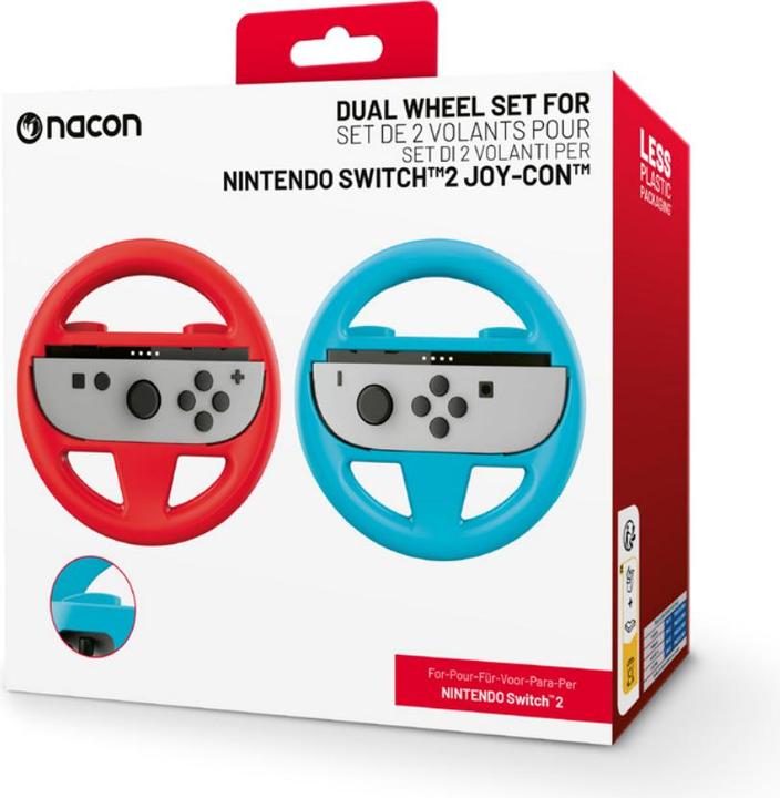 Produktbild Nacon Gaming Wheel Duo Pack (Switch 2)