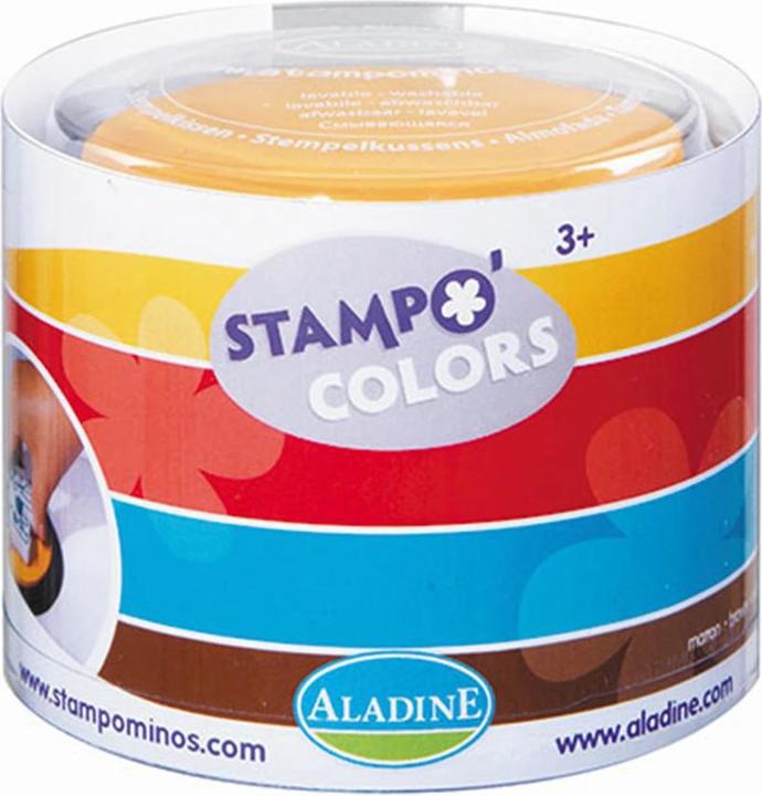 Actual product image Aladine Stampo Colors Harlequin