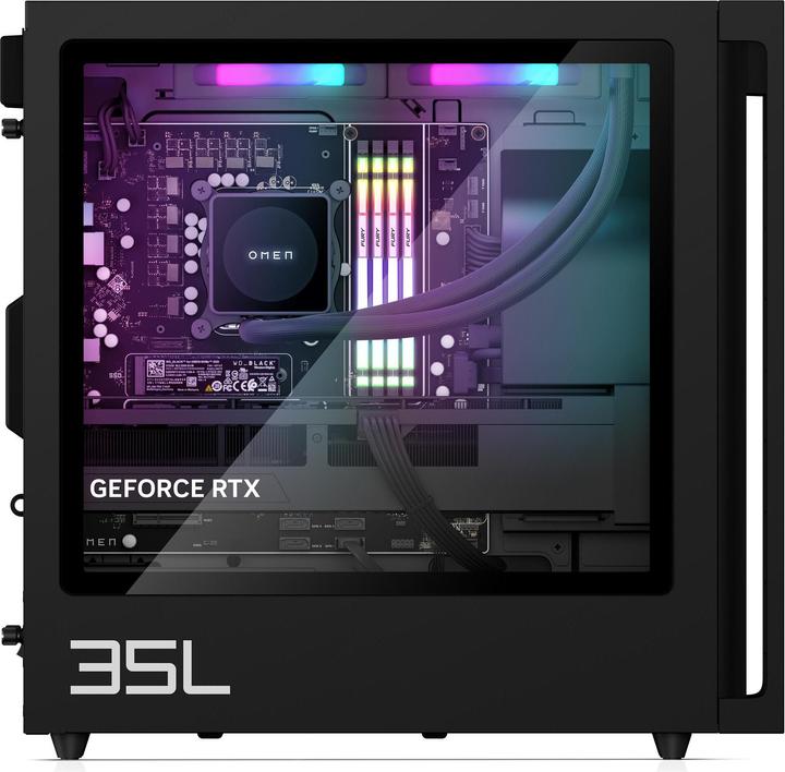 Immagine prodotto HP Gaming PC OMEN 35L GT16-0768nz, Prozessorfamilie: Intel (Intel Core Ultra 7 265, 32 GB, 4000 GB, GeForce RTX 5080)