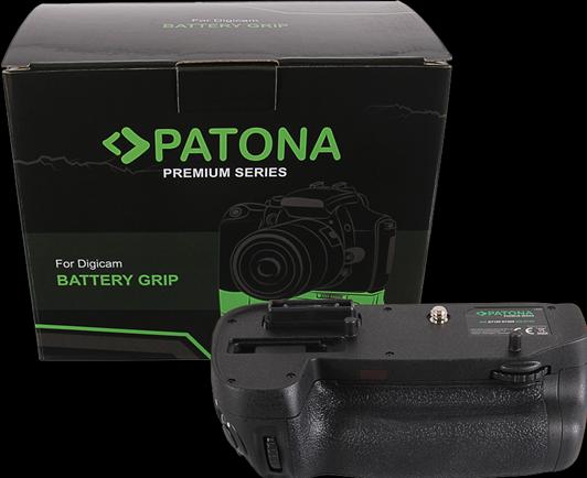 Image du produit Patona Grip de batterie premium p. Nikon D7100/D7200, MB-D15H (Poignée d'alimentation)